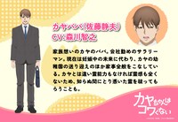 カヤパパ（CV：森川智之）