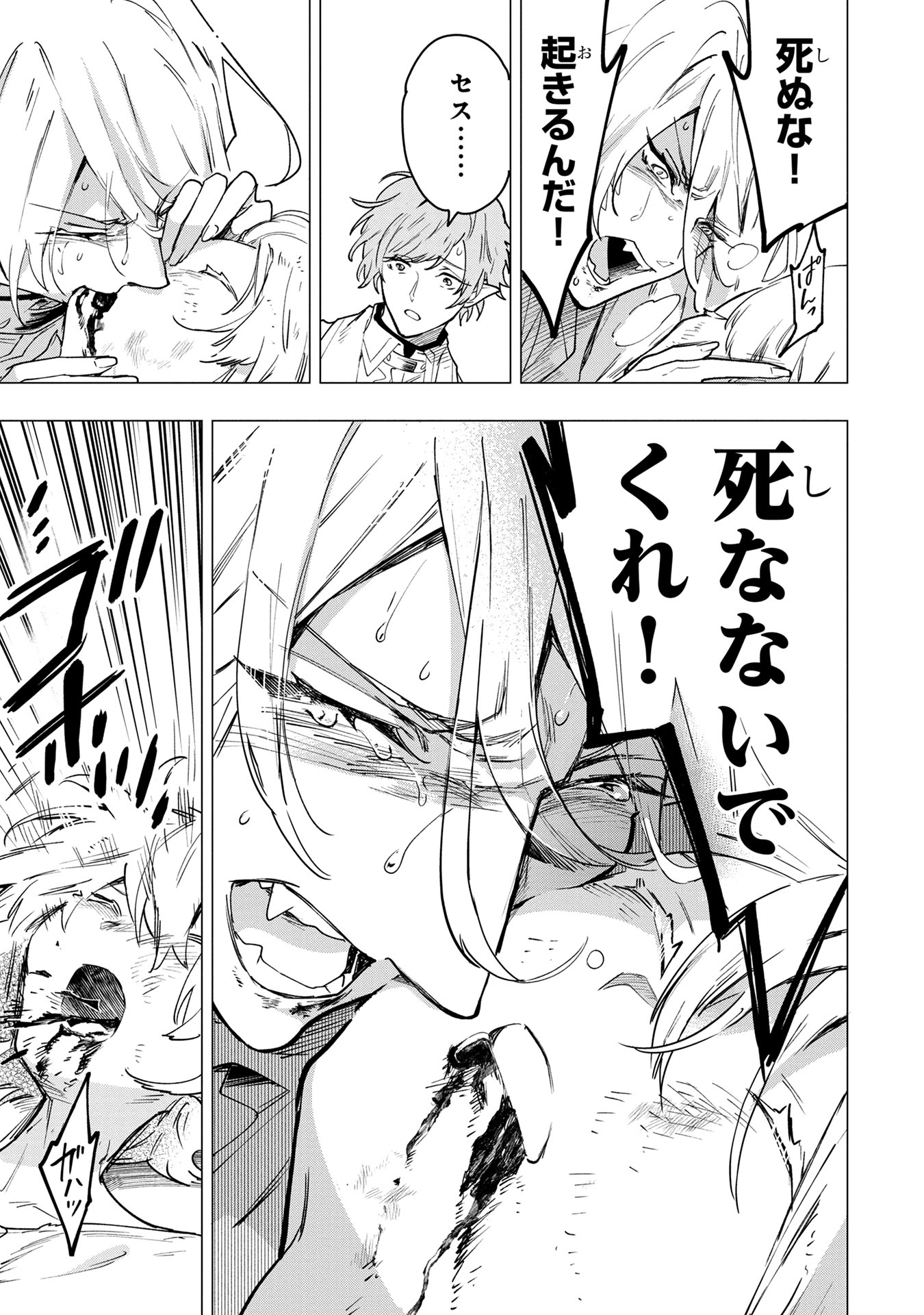 「元戦闘用奴隷ですが、助けてくれた竜人は番だそうです。」試し読み（7/8）