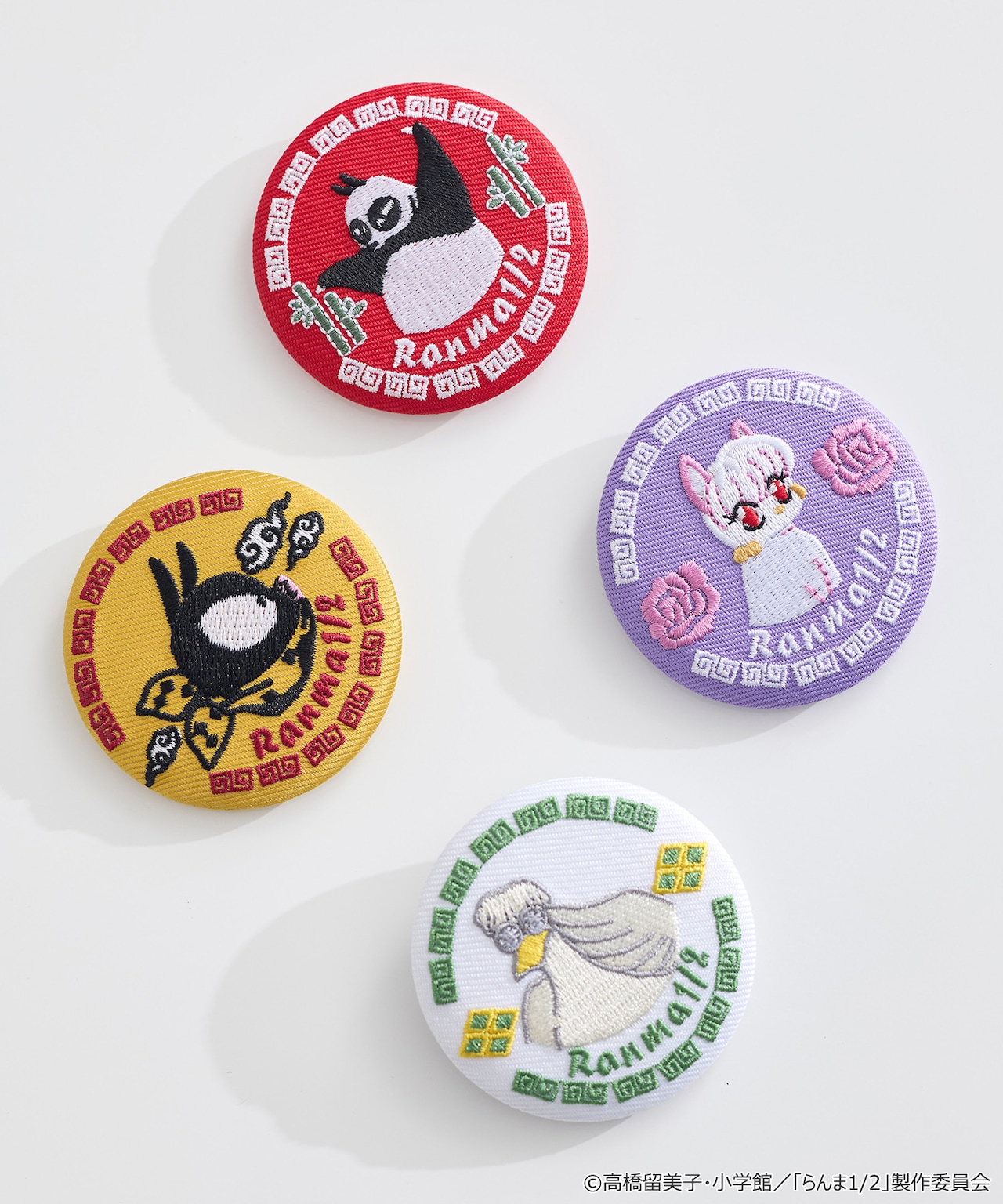 らんま1/2 缶バッチ レトロ トレーディング缶バッジ RETRO POP STYLE | TVアニメ「らんま1/2」公式