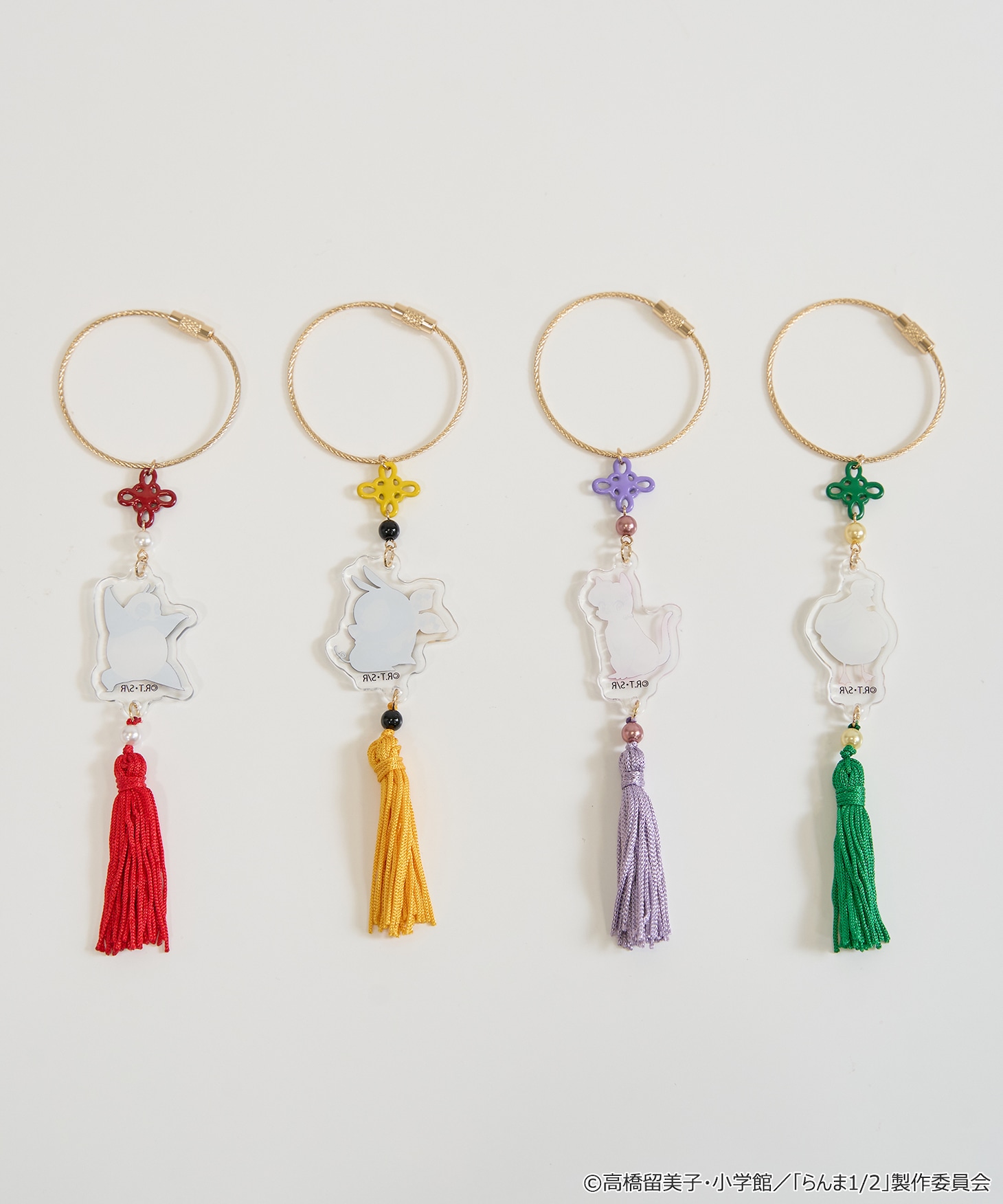 「らんま1/2 バッグチャーム」