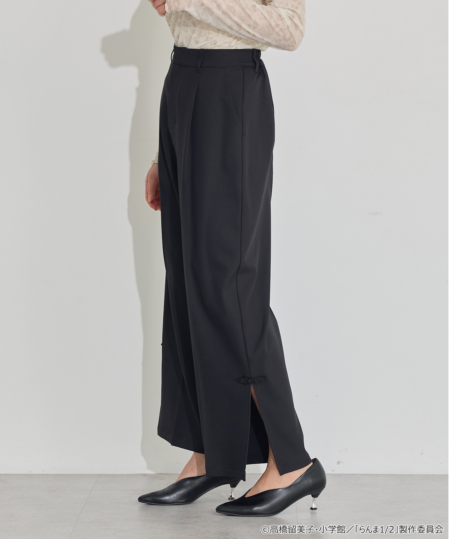 「らんま1/2 チャイナパンツ」の着用イメージ