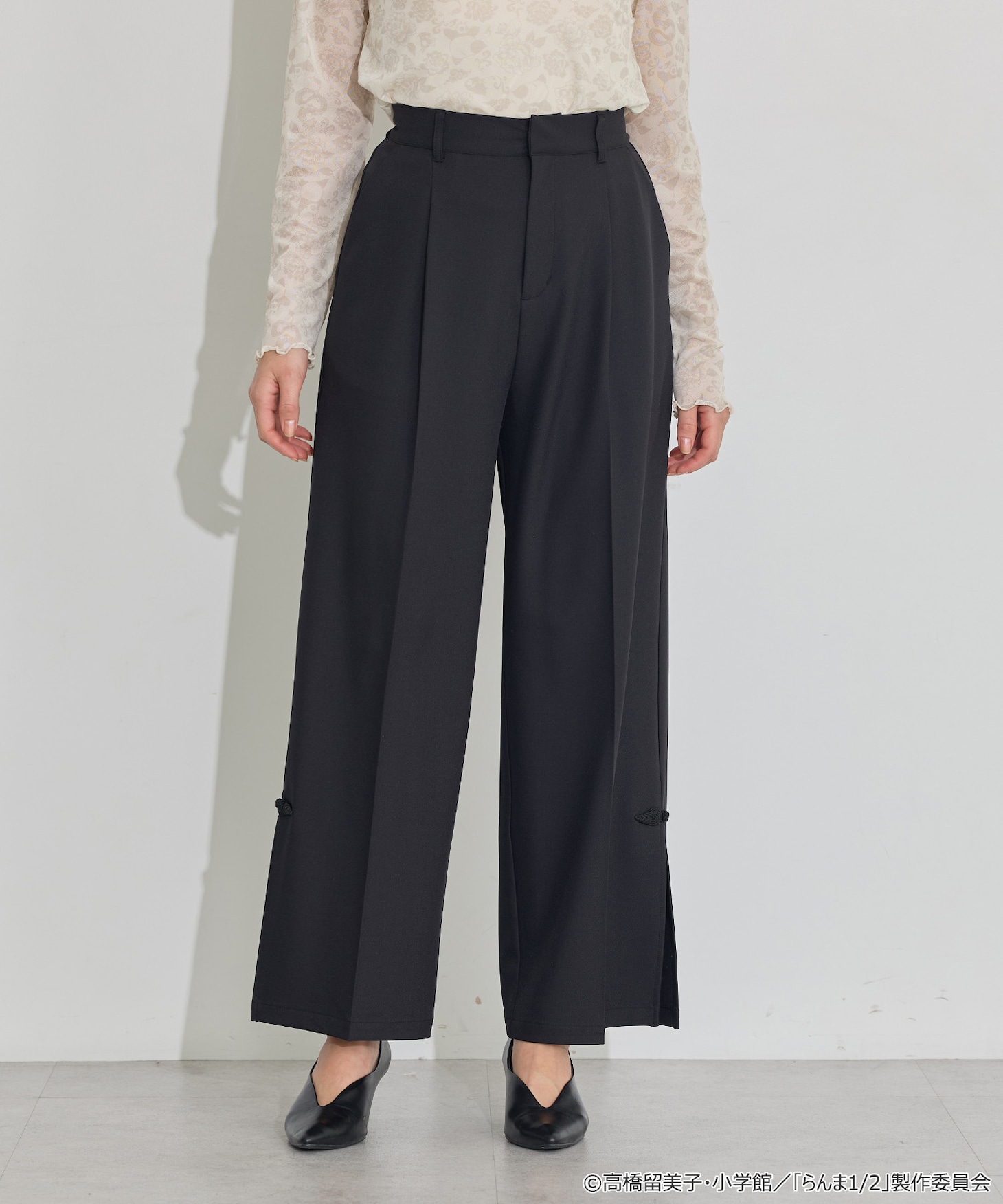 「らんま1/2 チャイナパンツ」の着用イメージ