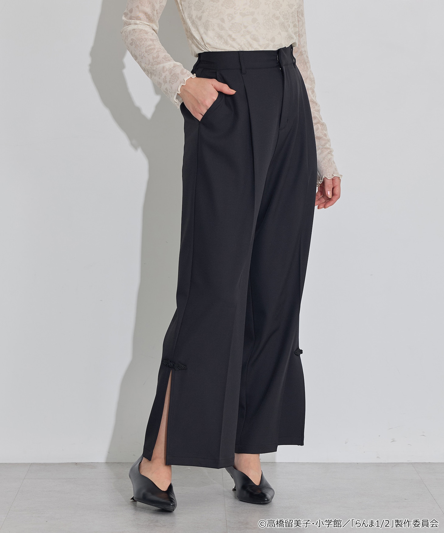 「らんま1/2 チャイナパンツ」の着用イメージ