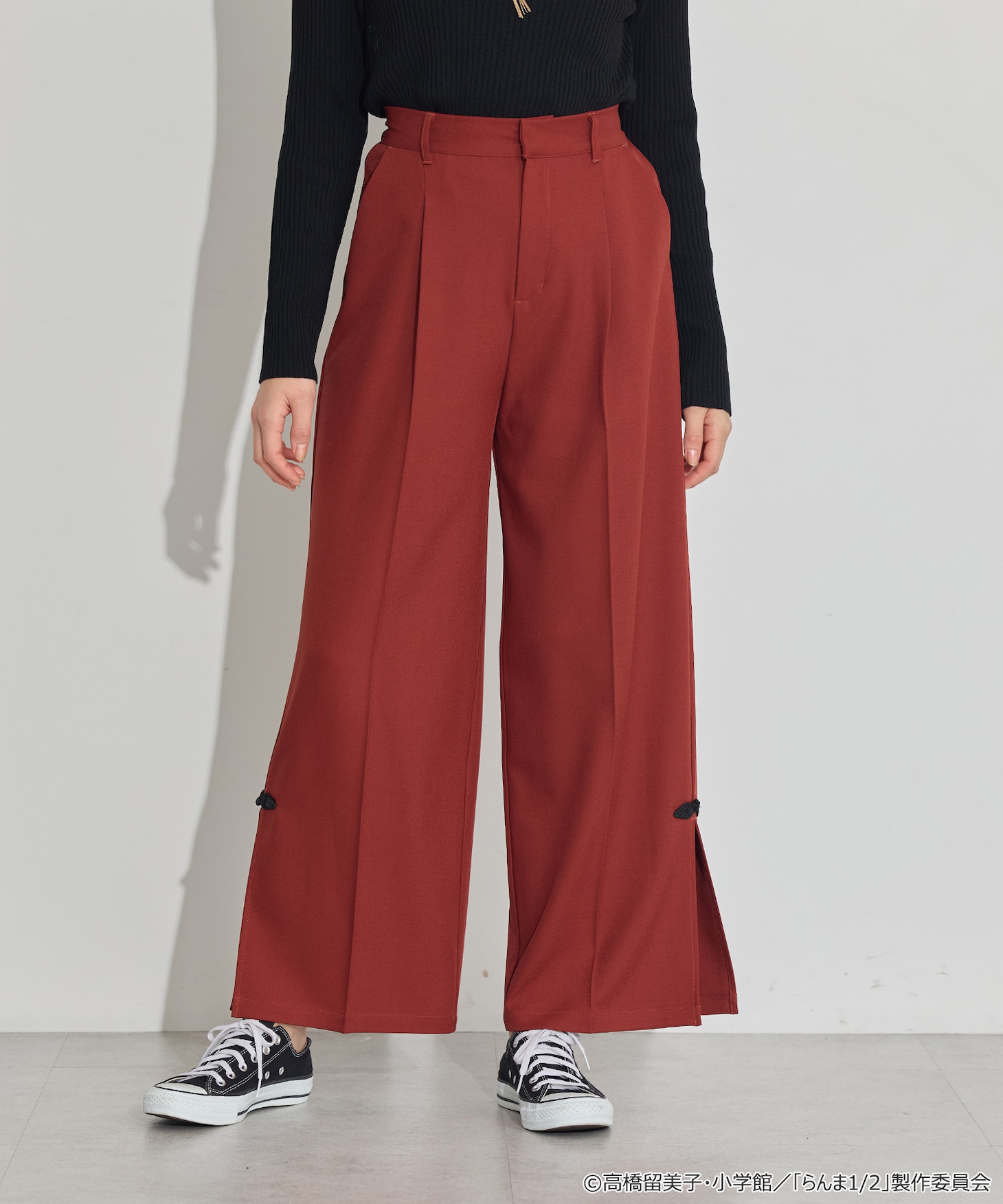 「らんま1/2 チャイナパンツ」の着用イメージ