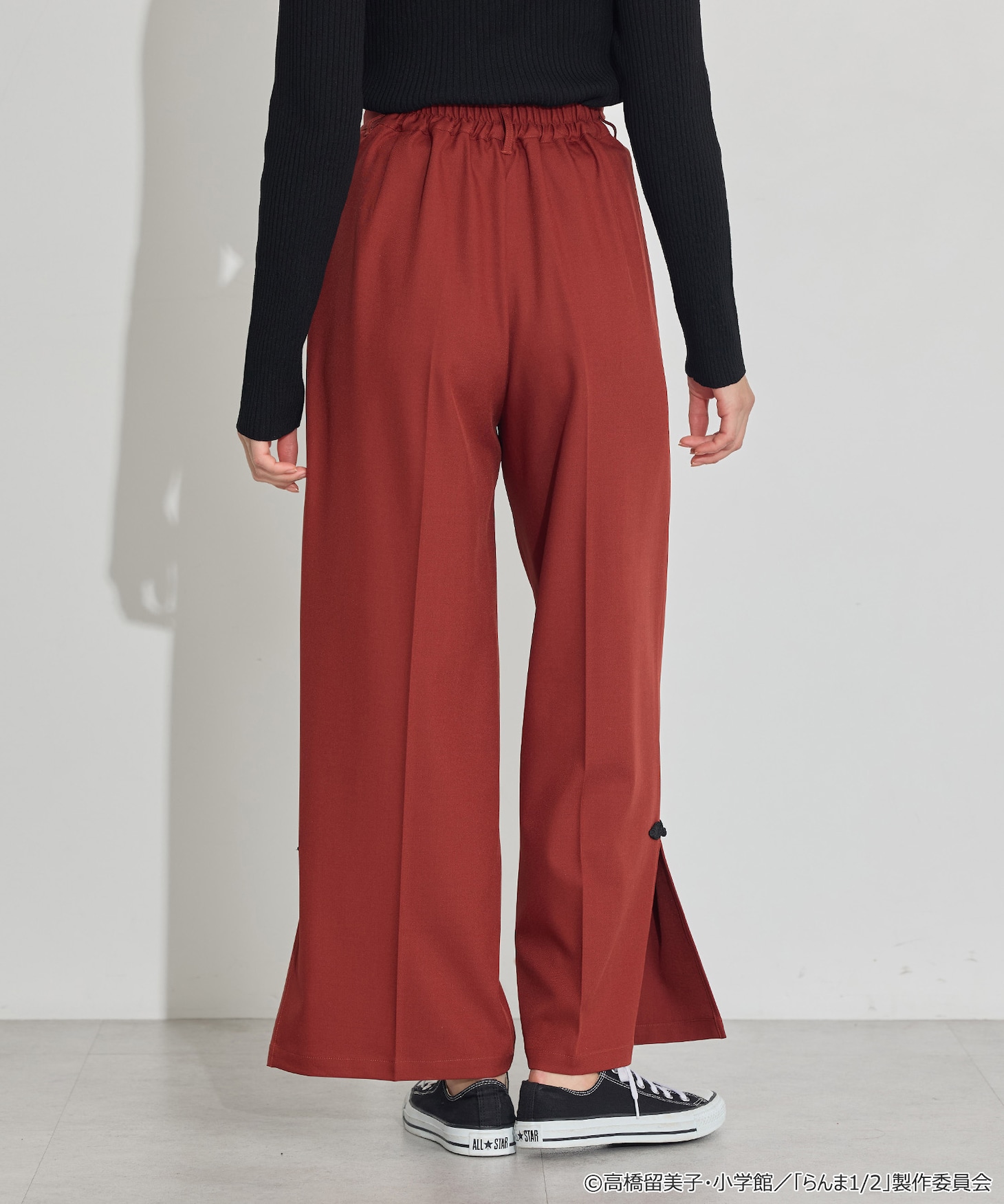 「らんま1/2 チャイナパンツ」の着用イメージ