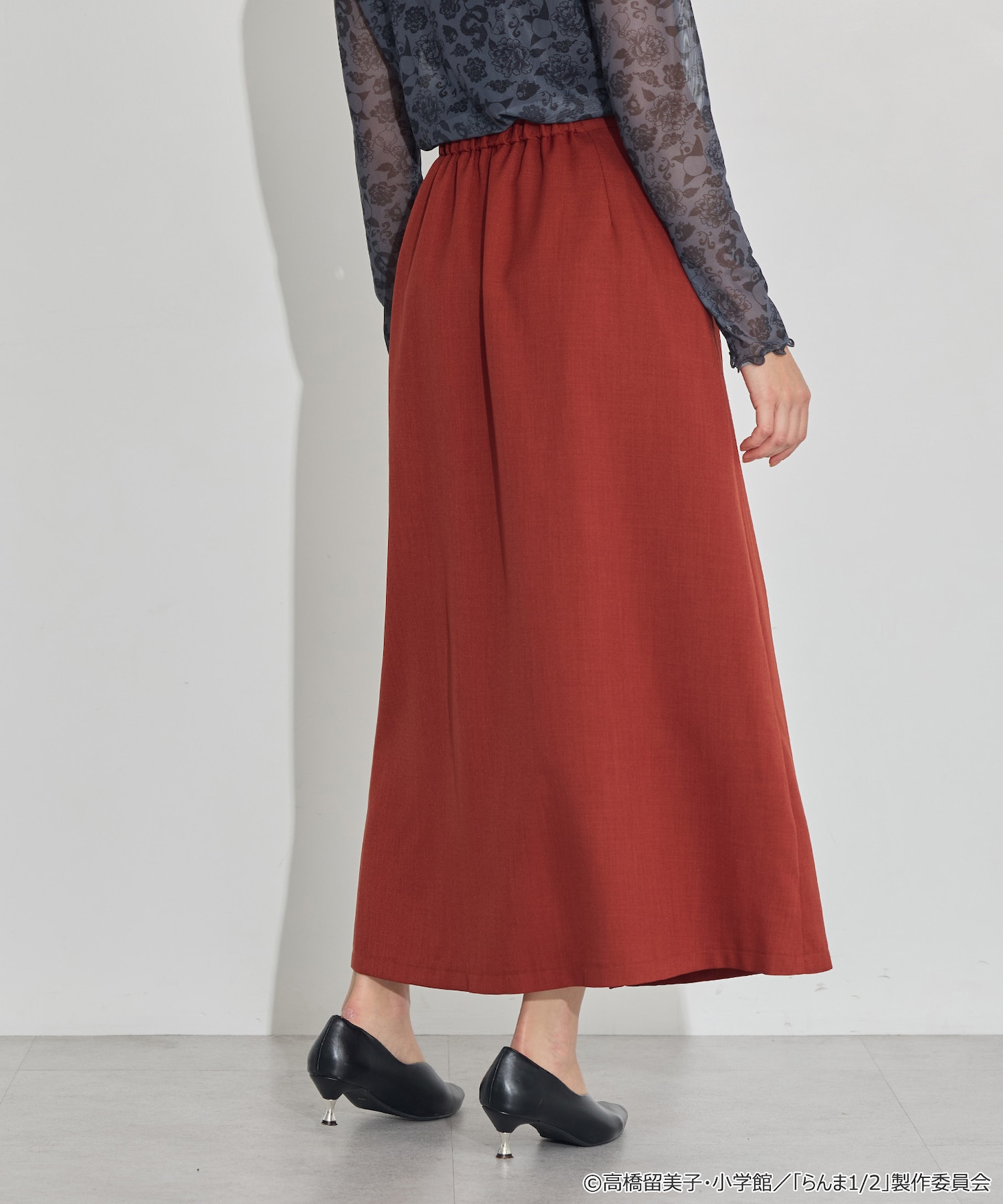 「らんま1/2 チャイナスカート」の着用イメージ
