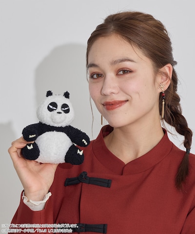 「らんま1/2 パンダぬいぐるみ」