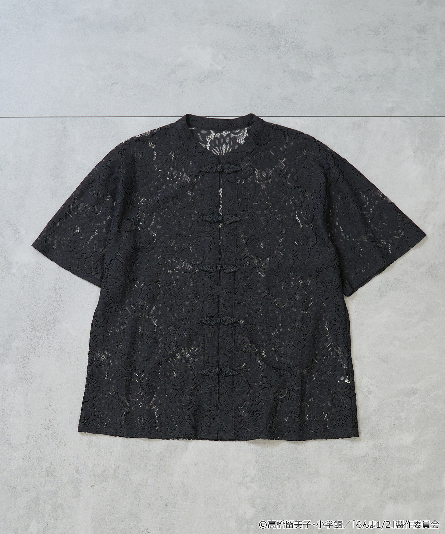 「らんま1/2 チャイナレースシャツ」