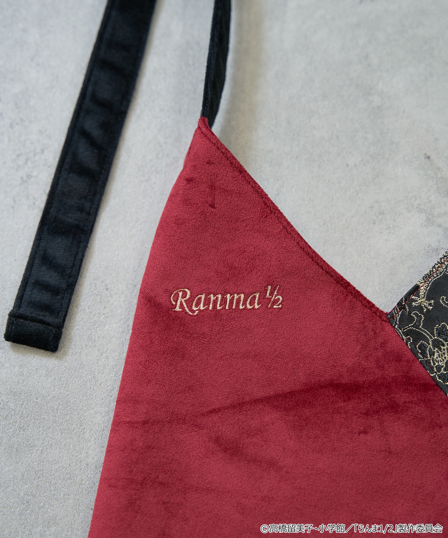 「らんま1/2 チャイナトートバッグ」