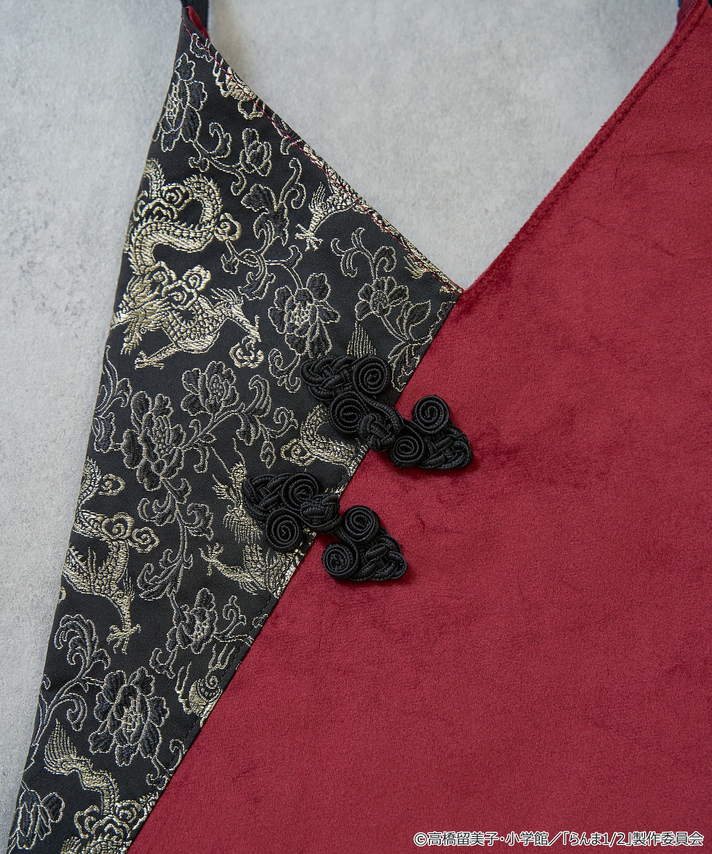 「らんま1/2 チャイナトートバッグ」