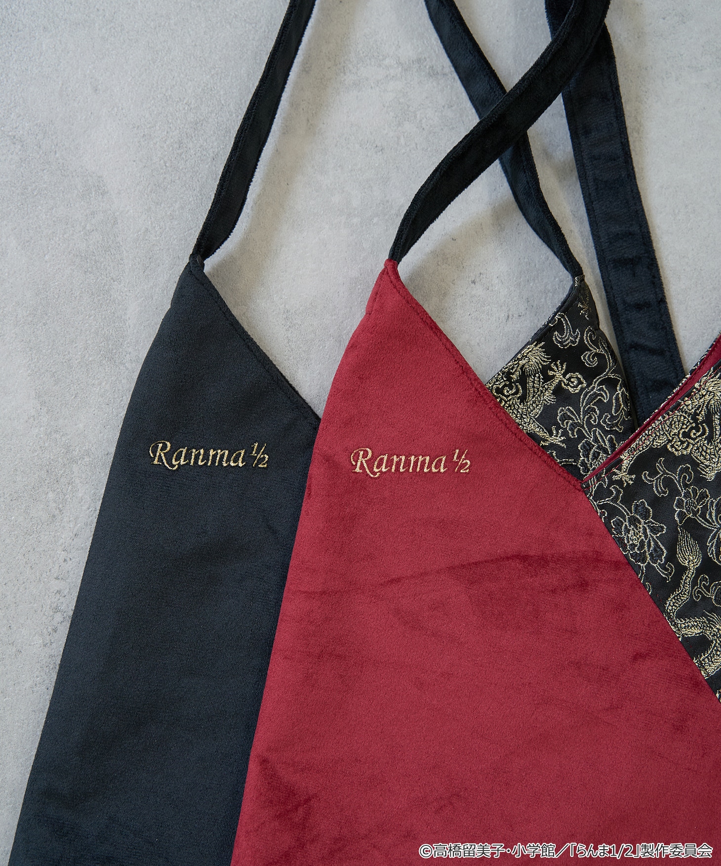 「らんま1/2 チャイナトートバッグ」