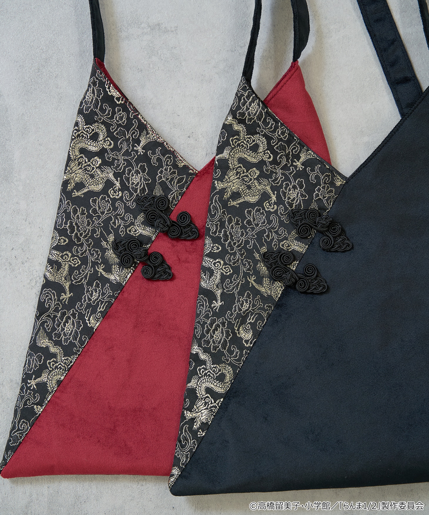 「らんま1/2 チャイナトートバッグ」