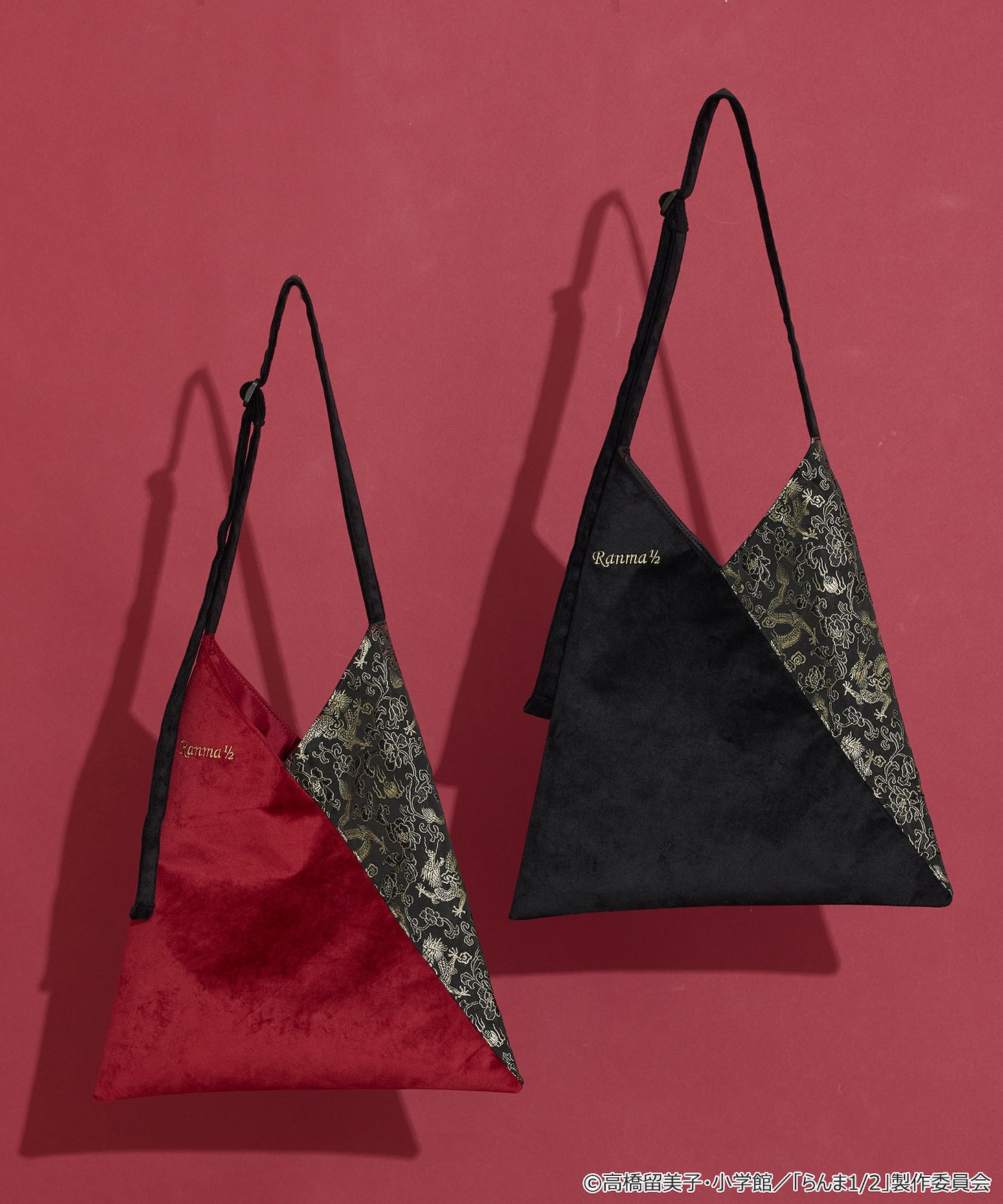 「らんま1/2 チャイナトートバッグ」