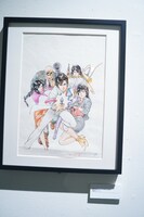 展示されている原画