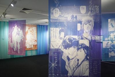 第3章「心近づくふたり」の様子