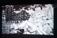 「シティーハンター大原画展～FOREVER, CITY HUNTER!!～」映像展示より