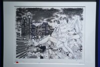 展示されている原画