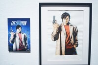 展示されている原画