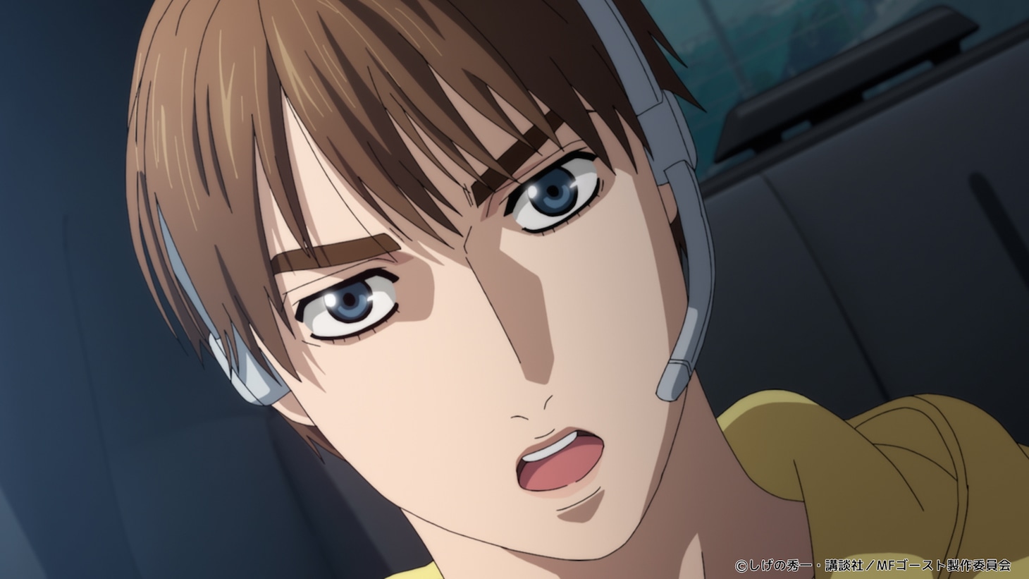 TVアニメ「MFゴースト」3rd SeasonのPV第1弾の場面カット (c)しげの秀一・講談社/MFゴースト製作委員会