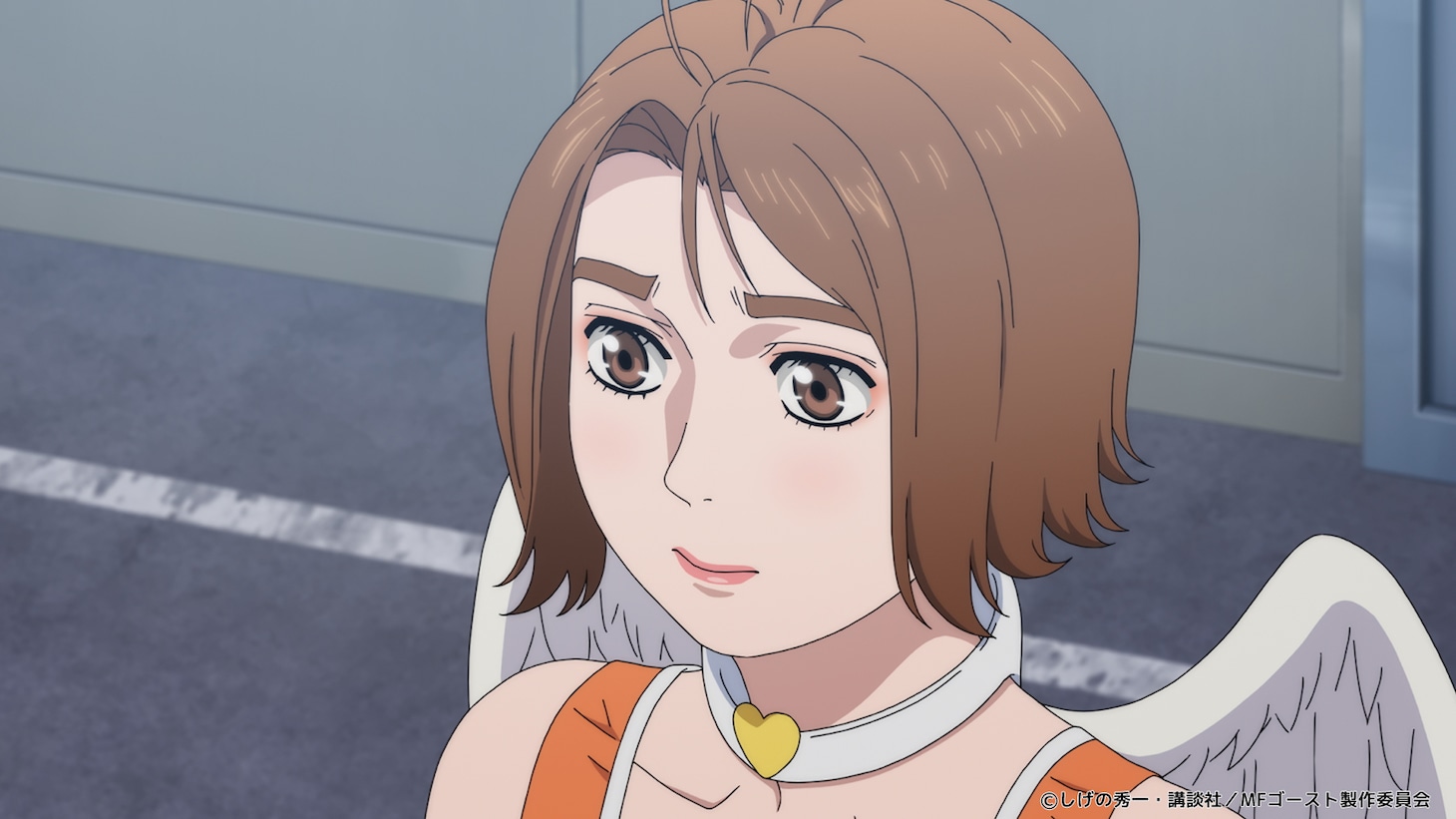 TVアニメ「MFゴースト」3rd SeasonのPV第1弾の場面カット (c)しげの秀一・講談社/MFゴースト製作委員会