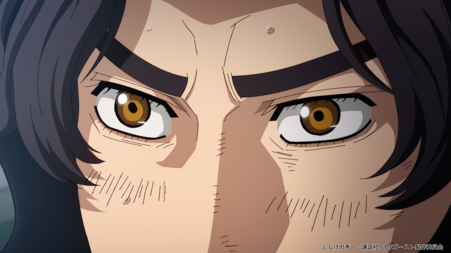 TVアニメ「MFゴースト」3rd SeasonのPV第1弾の場面カット (c)しげの秀一・講談社/MFゴースト製作委員会