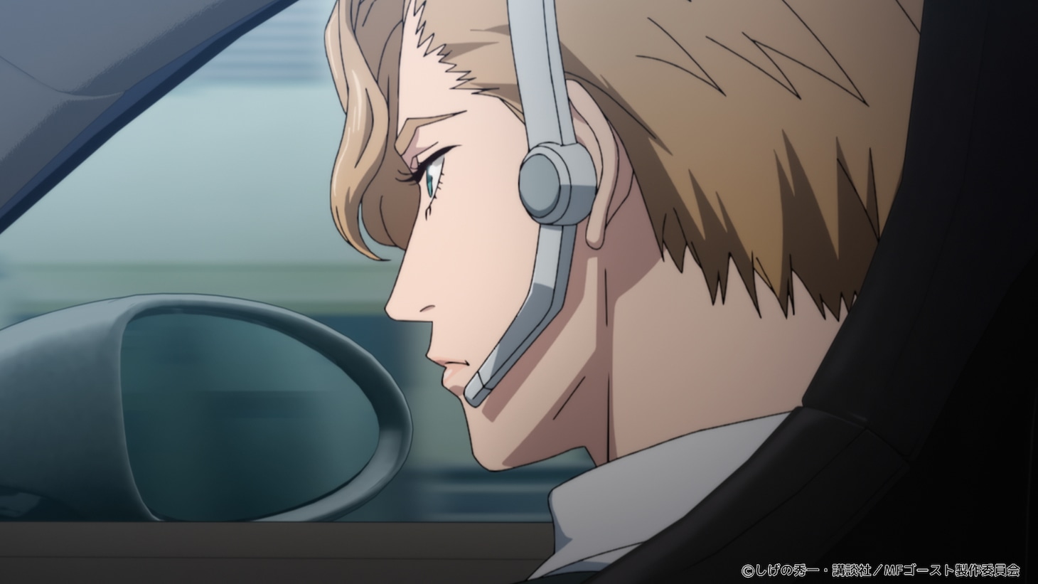 TVアニメ「MFゴースト」3rd SeasonのPV第1弾の場面カット (c)しげの秀一・講談社/MFゴースト製作委員会