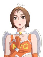 ⻄園寺恋（CV：佐倉綾音）。「男は中身で選ぶ」と豪語する17歳の女子高生。カナタに一目ぼれしてしまう。MFGエンジェルスナンバー7としての顔を持つが、カナタは同一人物とは気づいていない。男性に何度か告白されたことはあるが、付き合った経験はゼロ。 (c)しげの秀一・講談社/MFゴースト製作委員会