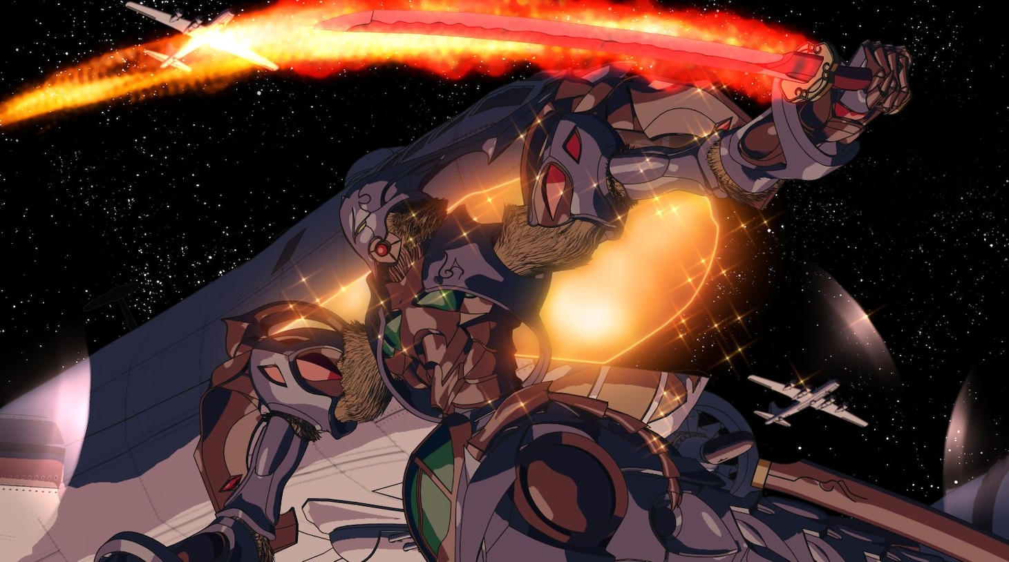 アニメ「リーンの翼」より