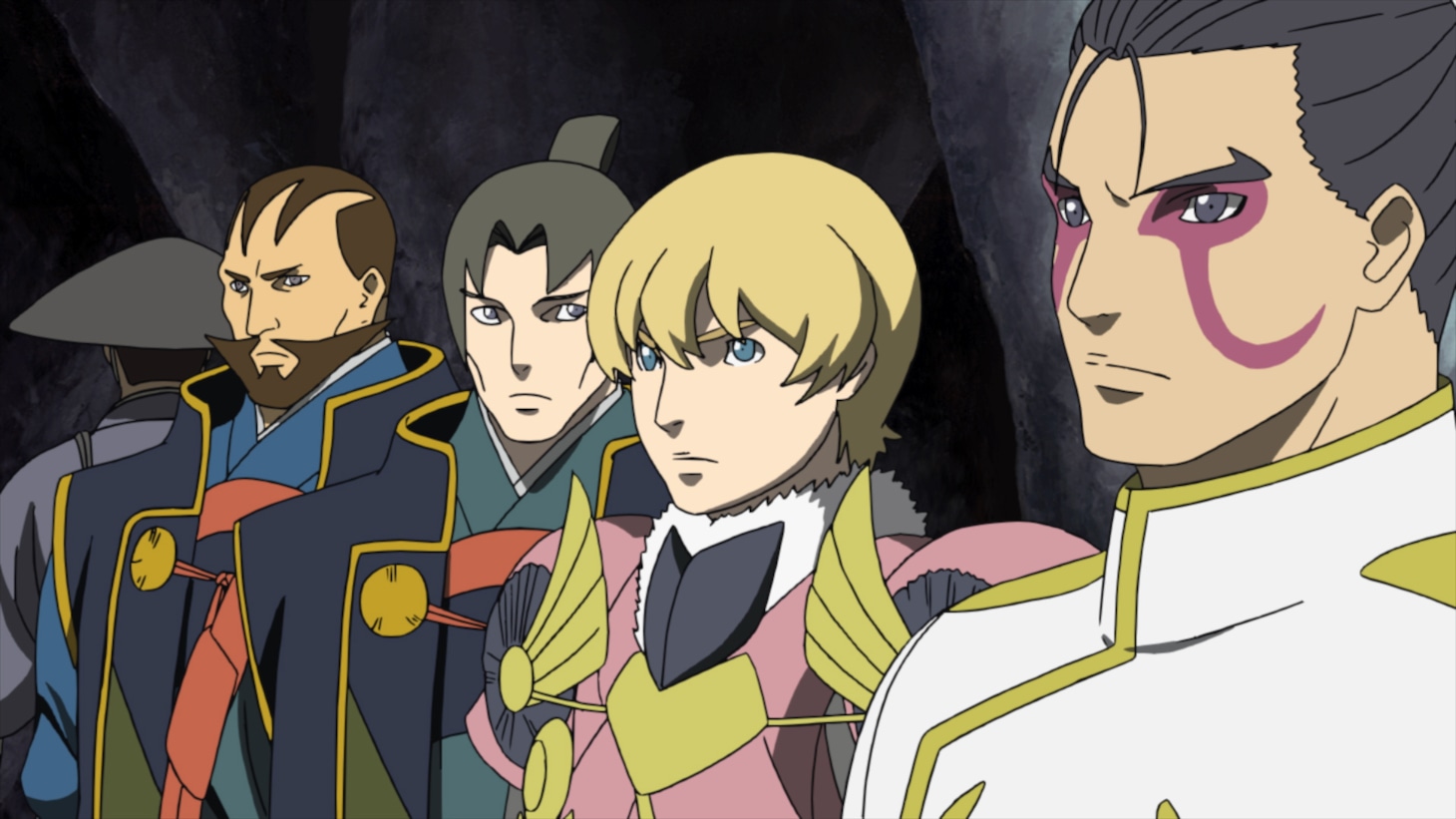 アニメ「リーンの翼」より