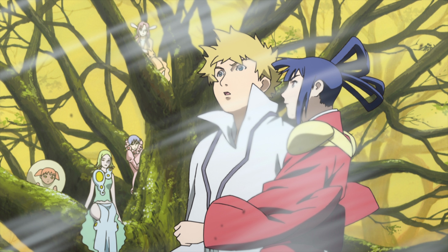 アニメ「リーンの翼」より