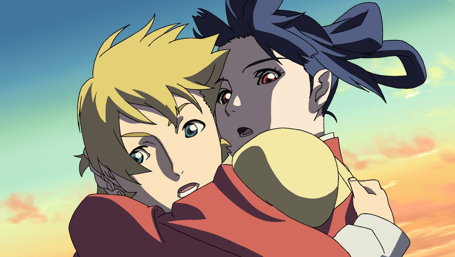 アニメ「リーンの翼」より