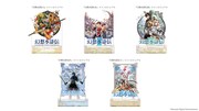 「シリーズ30周年記念 幻想水滸伝I＆II展 ～幻想博物館～」追加グッズのアクリルスタンド（メインビジュアル）(c)Konami Digital Entertainment