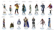 「シリーズ30周年記念 幻想水滸伝I＆II展 ～幻想博物館～」追加グッズのアクリルスタンド（キャラクター）(c)Konami Digital Entertainment