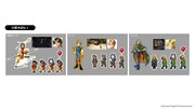 「シリーズ30周年記念 幻想水滸伝I＆II展 ～幻想博物館～」追加グッズのキャラクターステッカーセット (c)Konami Digital Entertainment