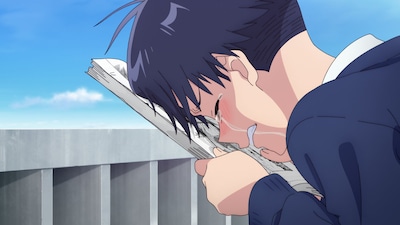 TVアニメ「描くなるうえは」ティザーPVより (c)高畑弓・蒲夕二／白泉社／「描くなるうえは」製作委員会