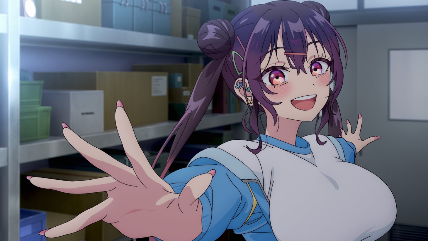 TVアニメ「描くなるうえは」ティザーPVより (c)高畑弓・蒲夕二／白泉社／「描くなるうえは」製作委員会