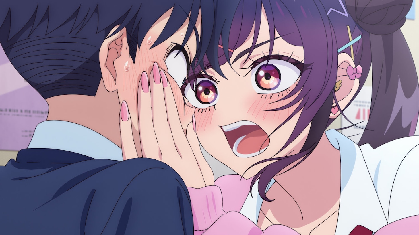 TVアニメ「描くなるうえは」ティザーPVより (c)高畑弓・蒲夕二／白泉社／「描くなるうえは」製作委員会