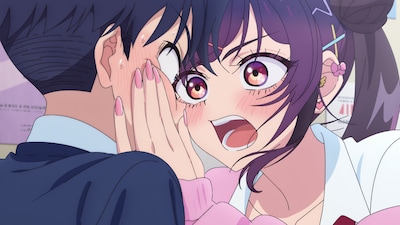 TVアニメ「描くなるうえは」ティザーPVより (c)高畑弓・蒲夕二／白泉社／「描くなるうえは」製作委員会