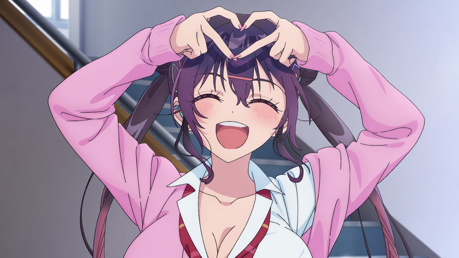 TVアニメ「描くなるうえは」ティザーPVより (c)高畑弓・蒲夕二／白泉社／「描くなるうえは」製作委員会