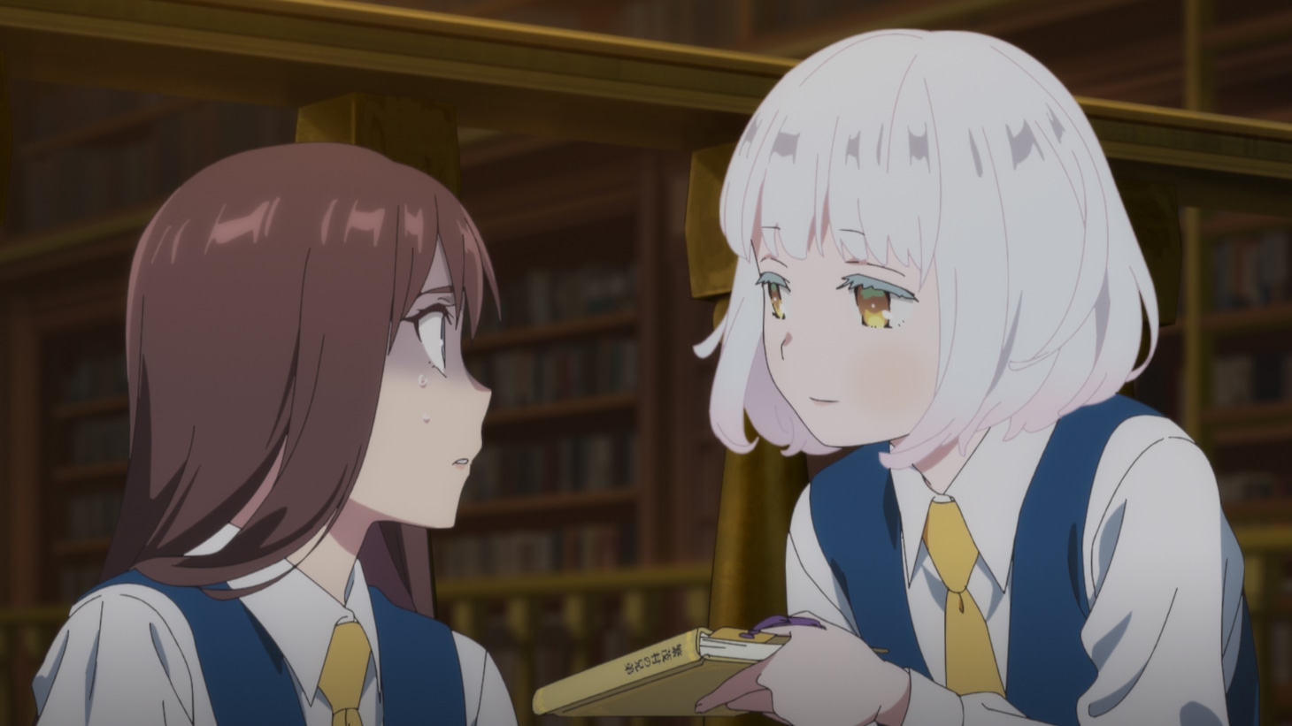 劇場アニメ「この本を盗む者は」場面カット