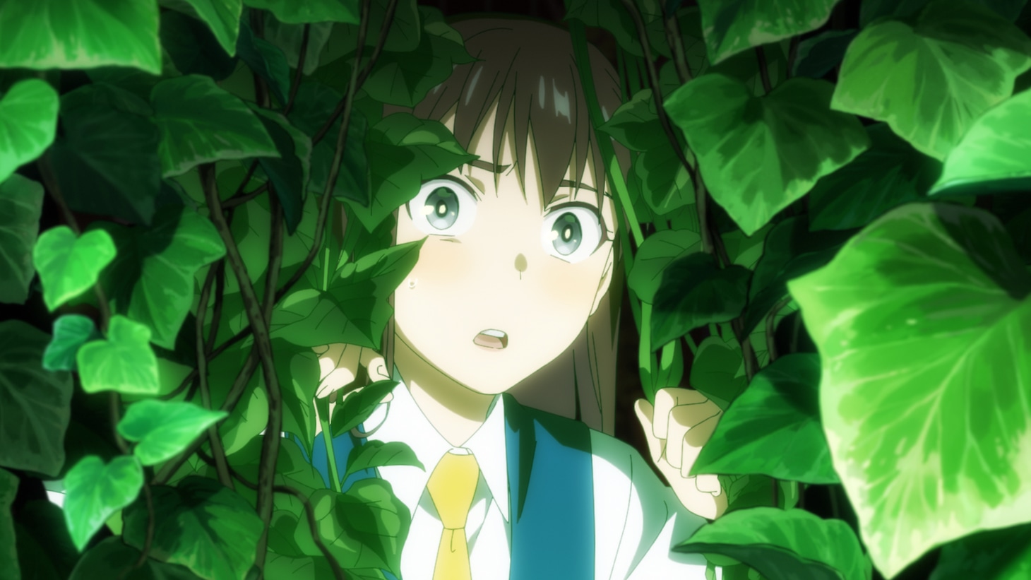 劇場アニメ「この本を盗む者は」場面カット