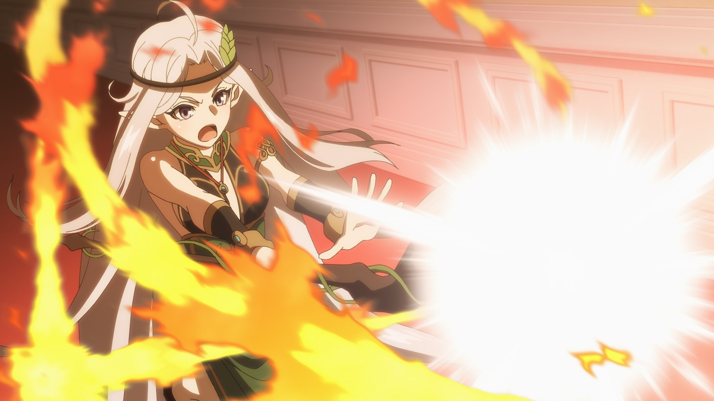 TVアニメ「嘆きの亡霊は引退したい」第21話「護衛の旅は遠慮したい」の場面カット