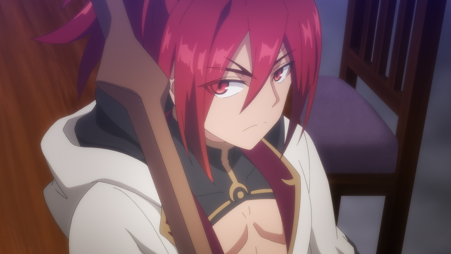 TVアニメ「嘆きの亡霊は引退したい」第21話「護衛の旅は遠慮したい」の場面カット