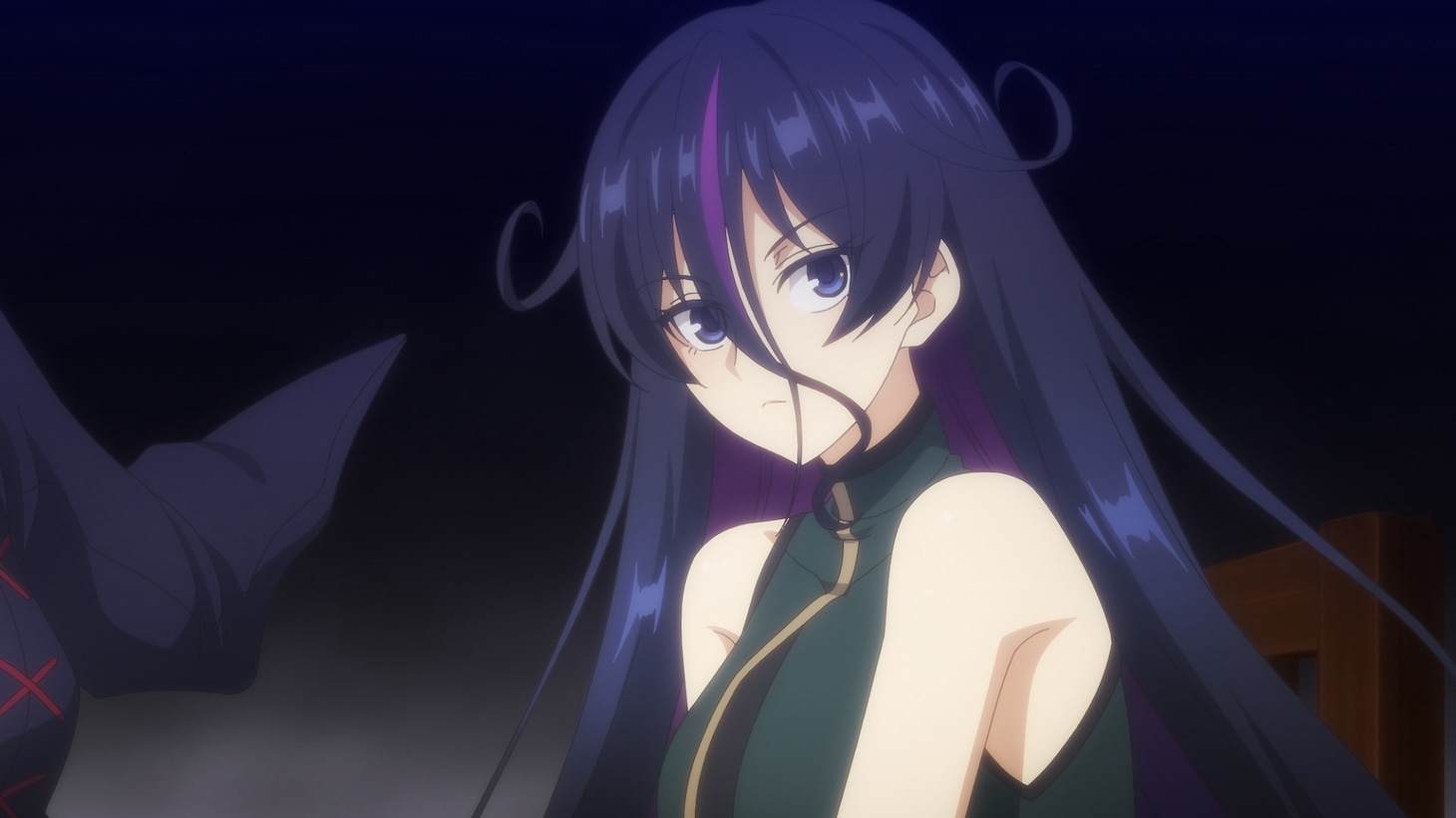 TVアニメ「嘆きの亡霊は引退したい」第21話「護衛の旅は遠慮したい」の場面カット