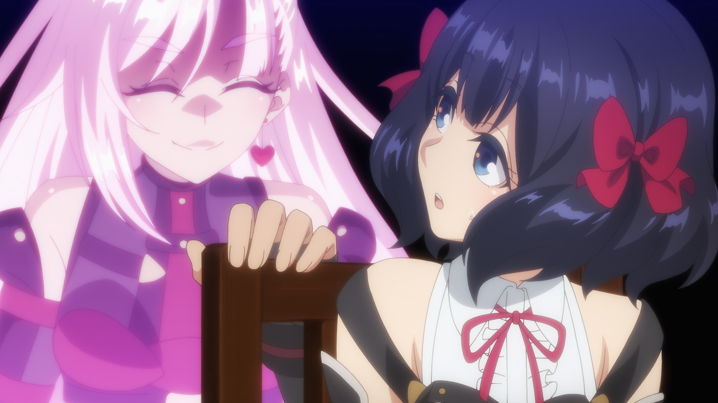 TVアニメ「嘆きの亡霊は引退したい」第21話「護衛の旅は遠慮したい」の場面カット