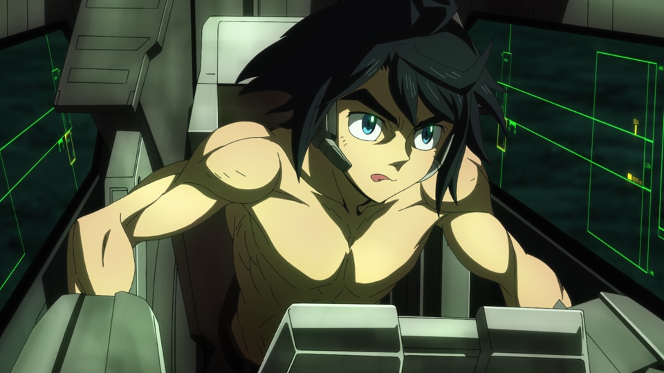 「機動戦士ガンダム 鉄血のオルフェンズ」10周年記念新作短編「幕間の楔」より