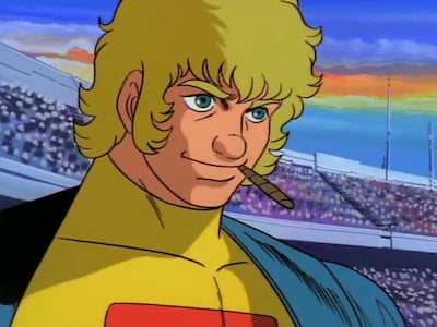 TVアニメ「スペースコブラ」の「ラグボール編」場面カット (c)BUICHI TERASAWA／ART TEKNIKA・TMS