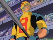 TVアニメ「スペースコブラ」の「ラグボール編」場面カット (c)BUICHI TERASAWA／ART TEKNIKA・TMS