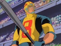 TVアニメ「スペースコブラ」の「ラグボール編」場面カット (c)BUICHI TERASAWA／ART TEKNIKA・TMS