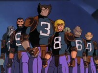 TVアニメ「スペースコブラ」の「ラグボール編」場面カット (c)BUICHI TERASAWA／ART TEKNIKA・TMS